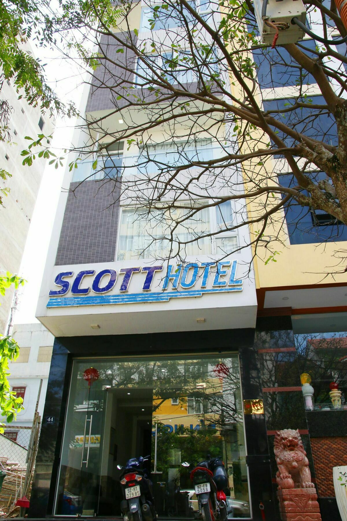 Scotthotel Bien Da Nang Son Tra Buitenkant foto